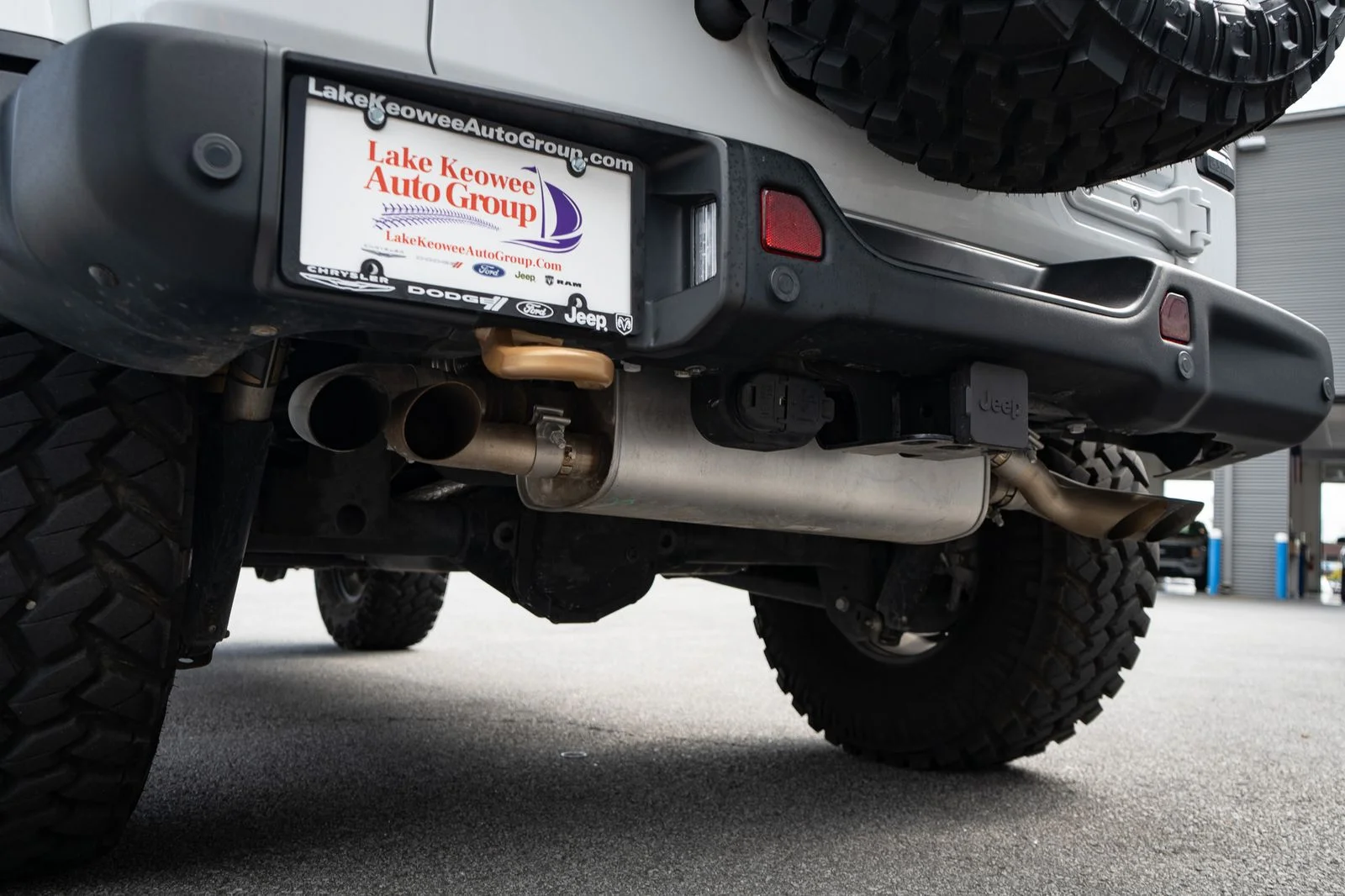 Used 2022 White Jeep Unlimited Rubicon 392 image 20