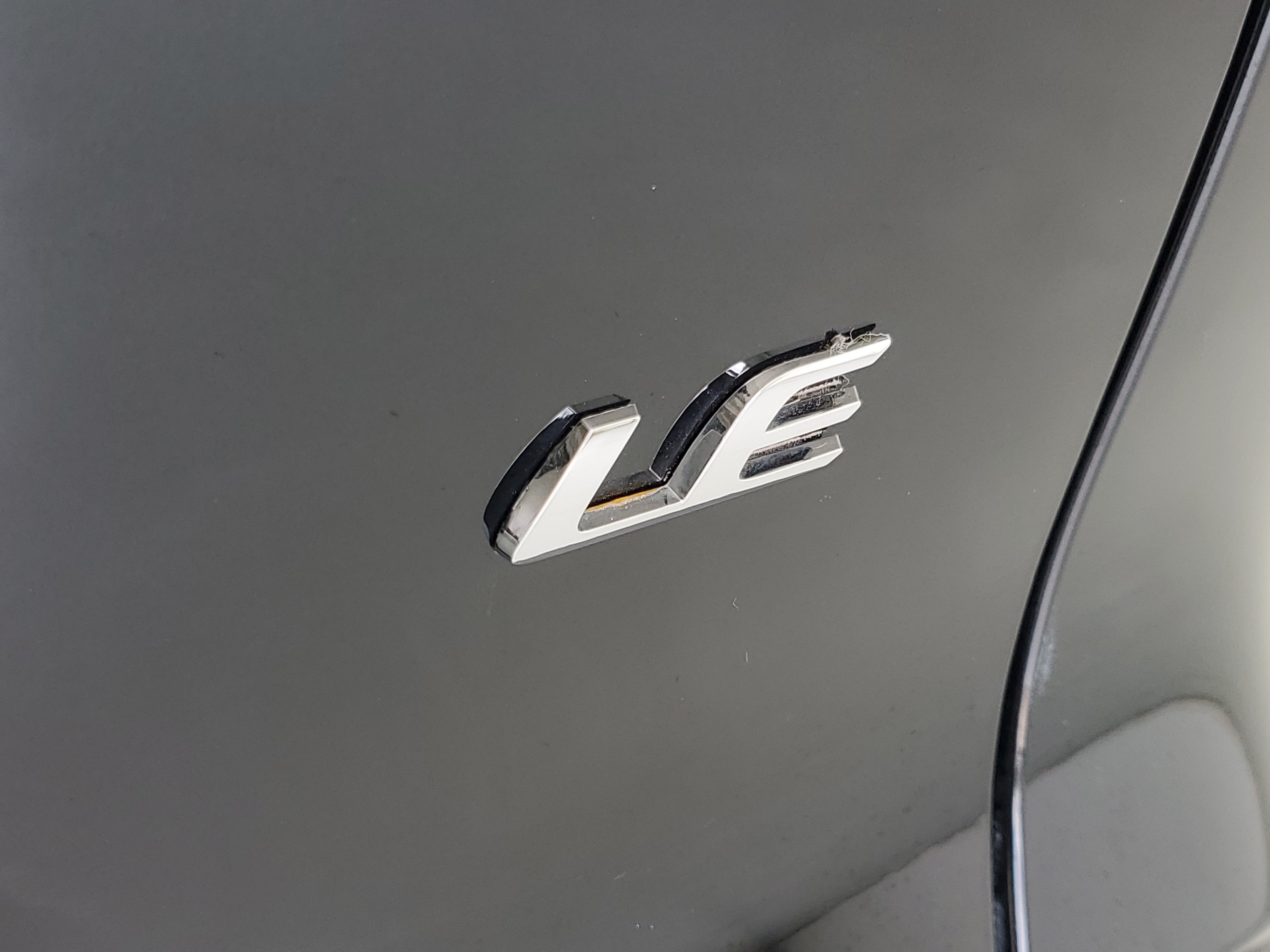 Used 2025 Jet Black Toyota LE image 10
