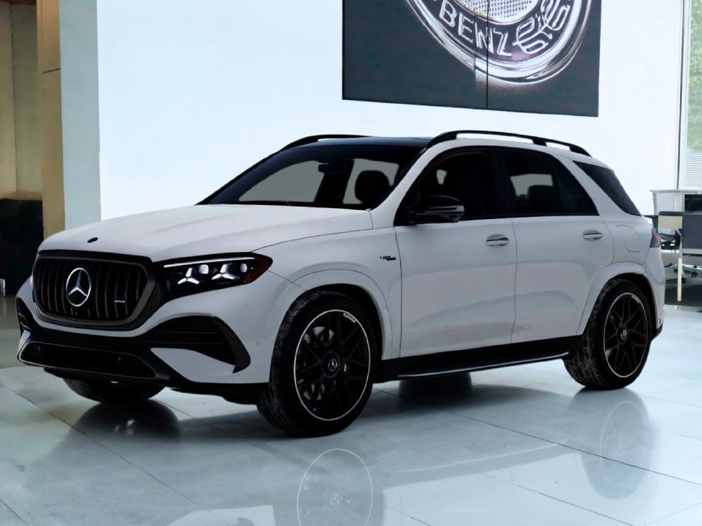 New 2027 Polar White Mercedes-Benz  image 79