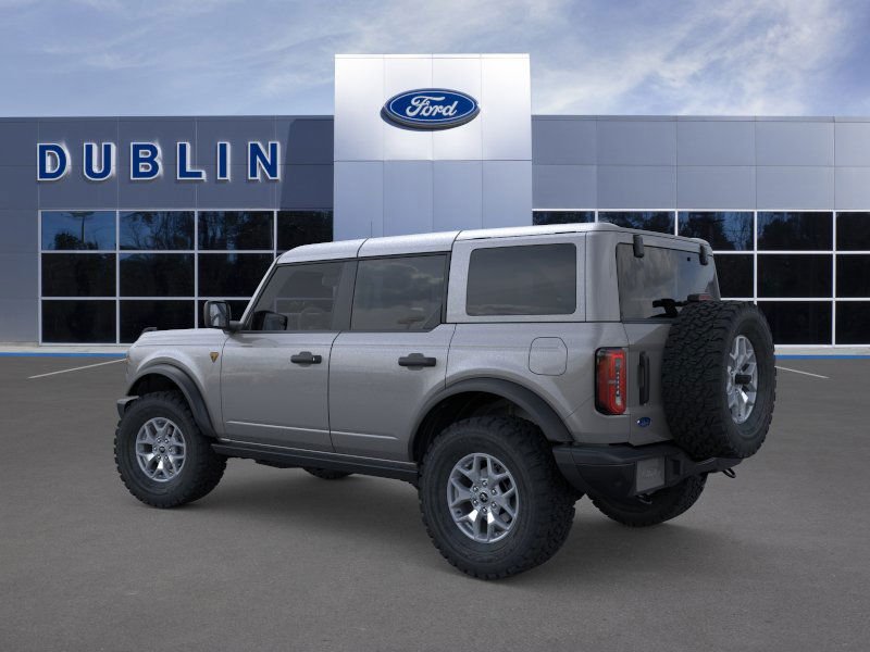 New 2025 Carbonized Gray Metallic Ford Badlands® image 39