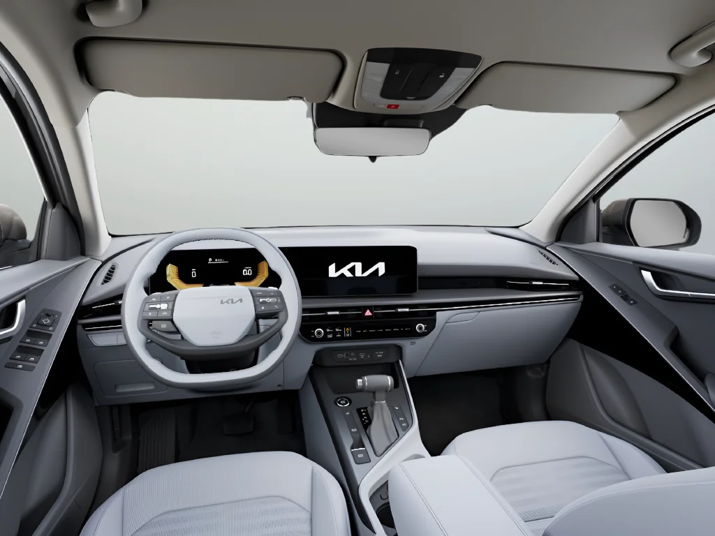 New 2027 Beige Kia EX image 9