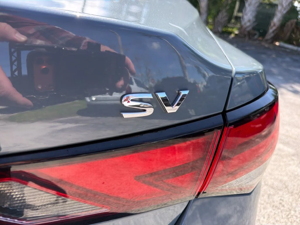 Used 2024 Gray Nissan SV image 11