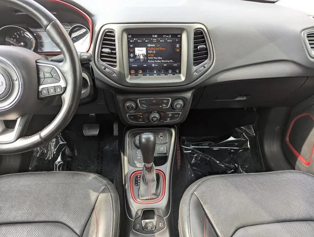 Used 2021 Green Jeep Trailhawk image 14