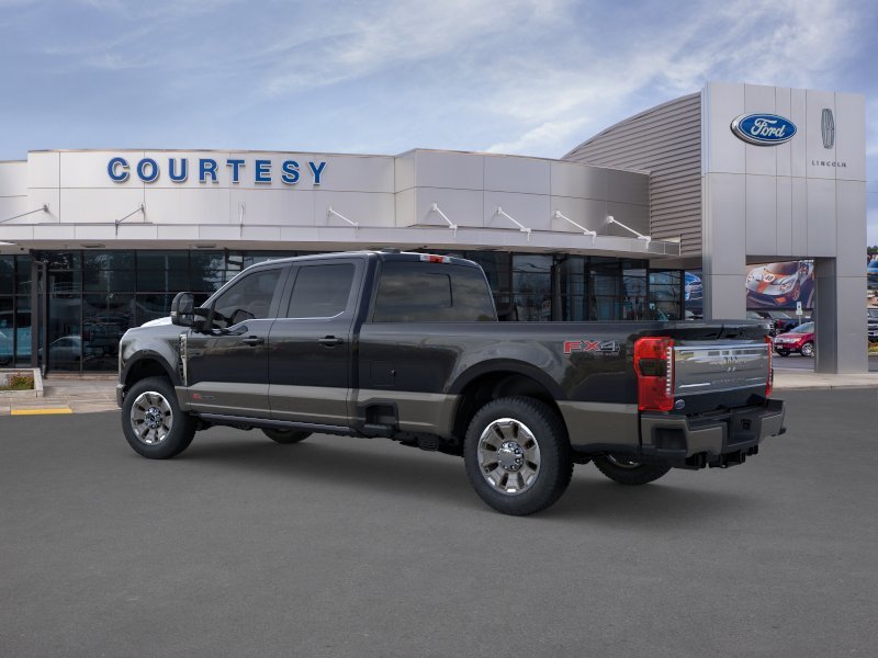 New 2026 Agate Black Metallic Ford F-350® King Ranch® image 4
