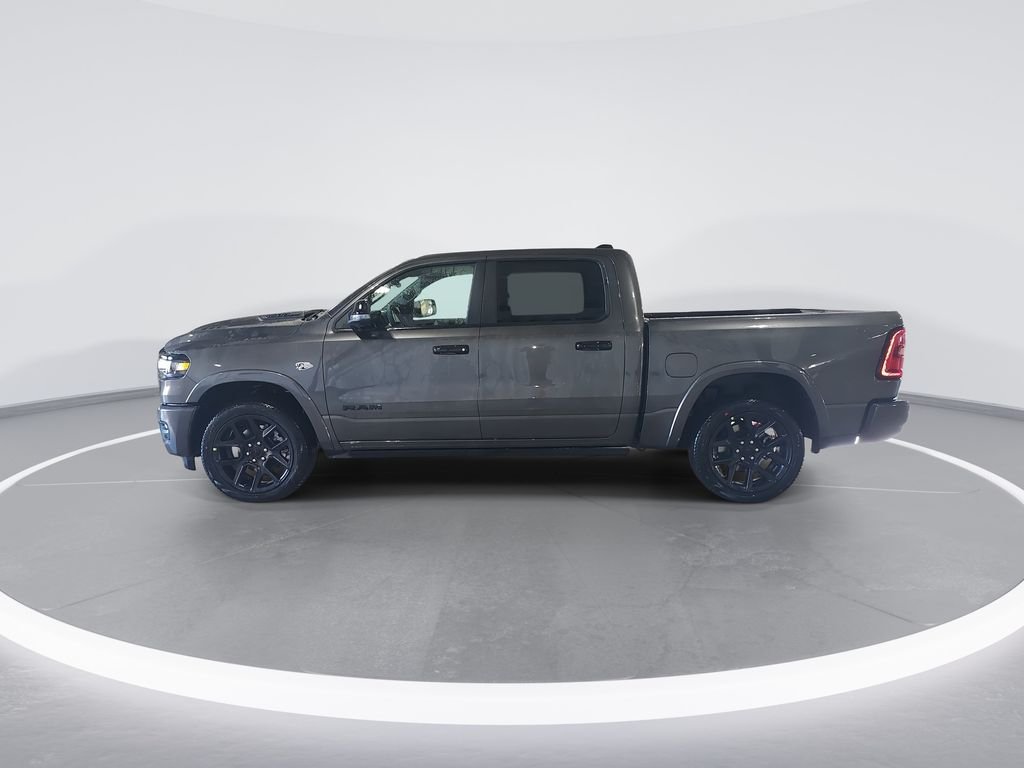 New 2026 Granite Crystal Metallic Clear-Coat Exterior Paint RAM Laramie image 5