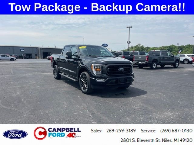 2021 Ford F-150 XLT