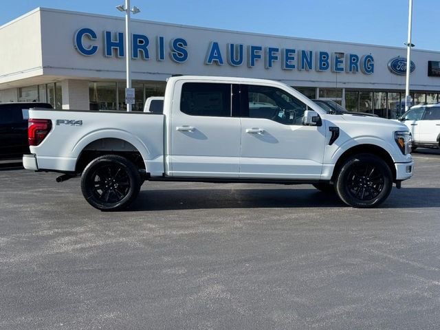 New 2026 Star White Metallic Tri-Coat Ford Platinum image 1