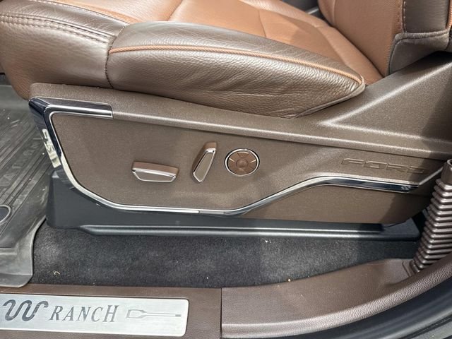 Used 2025 Antimatter Blue Metallic Ford King Ranch image 24