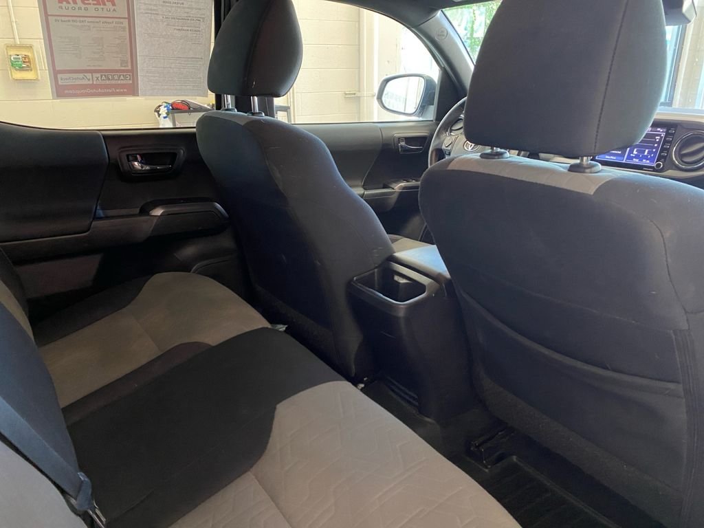 Used 2021 White Toyota TRD Off-Road image 17