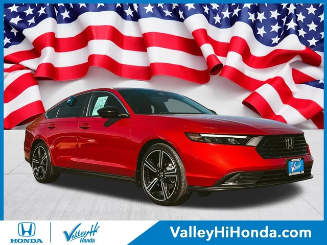 2025 Honda Accord Hybrid Sport