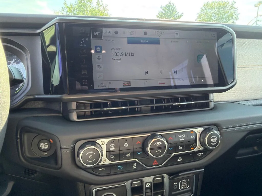 Used 2025 Black Jeep Sahara 4xe image 28