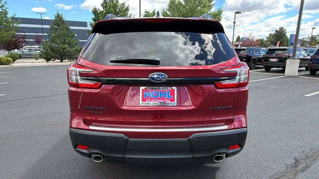 New 2026 CRIMSON RED PEARL Subaru Premium 7-Passenger image 4