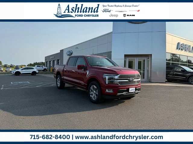 2026 Ford F-150 Platinum®