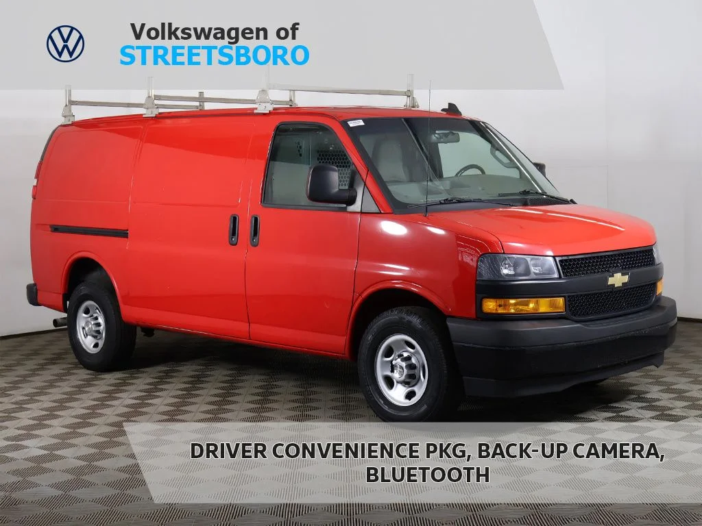 2021 Chevrolet Express 3500 Work Van HD's photo