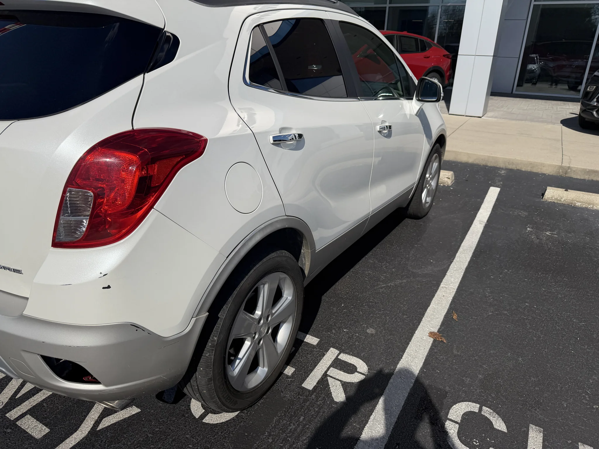 Used 2016 Includes (BQX) Satin Nickel Metallic lower accent color.) Buick  image 6