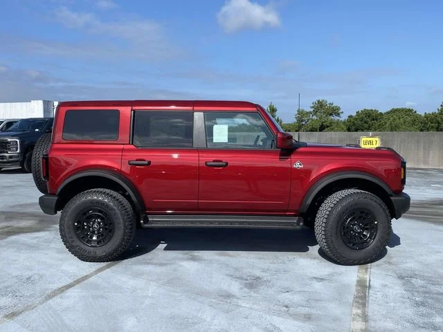 New 2026 Red Ford Outer Banks image 2