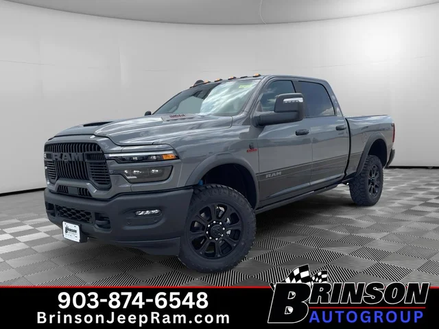 2026 RAM 2500 Rebel