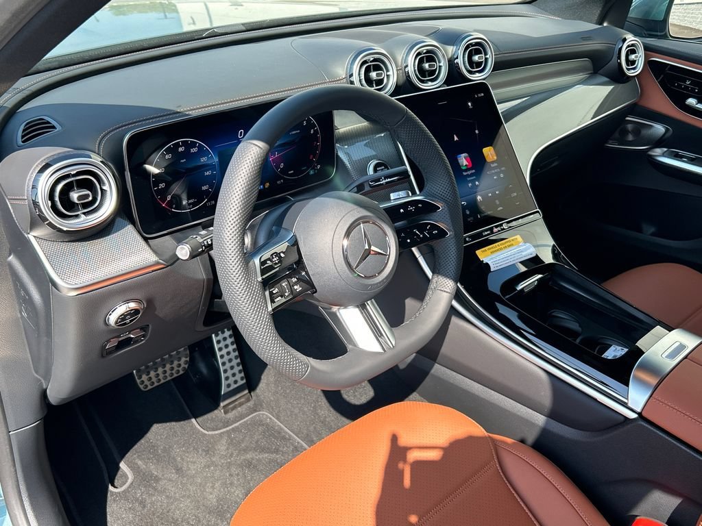 New 2027 Verde Silver Metallic Mercedes-Benz GLC 300 image 54