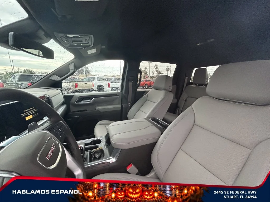 New 2026 Summit White GMC SLT image 14