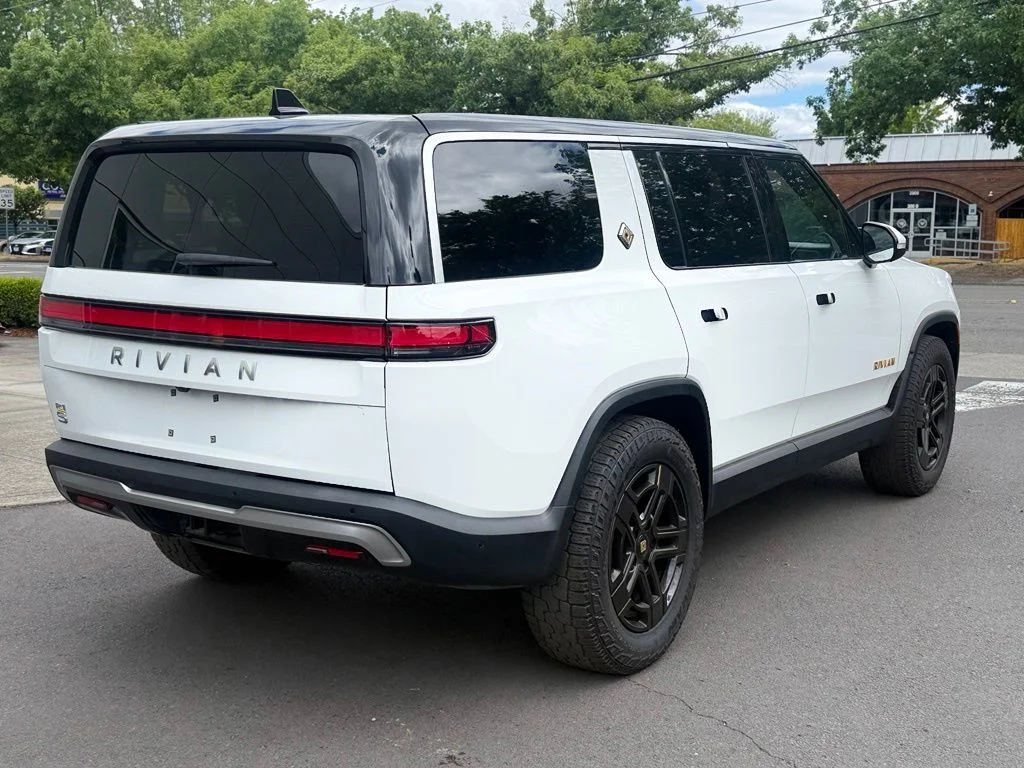 Used 2024 White Rivian Adventure image 4