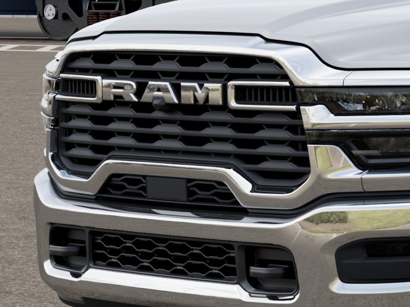 New 2026 Bright White Clear-Coat Exterior Paint RAM Tradesman image 8