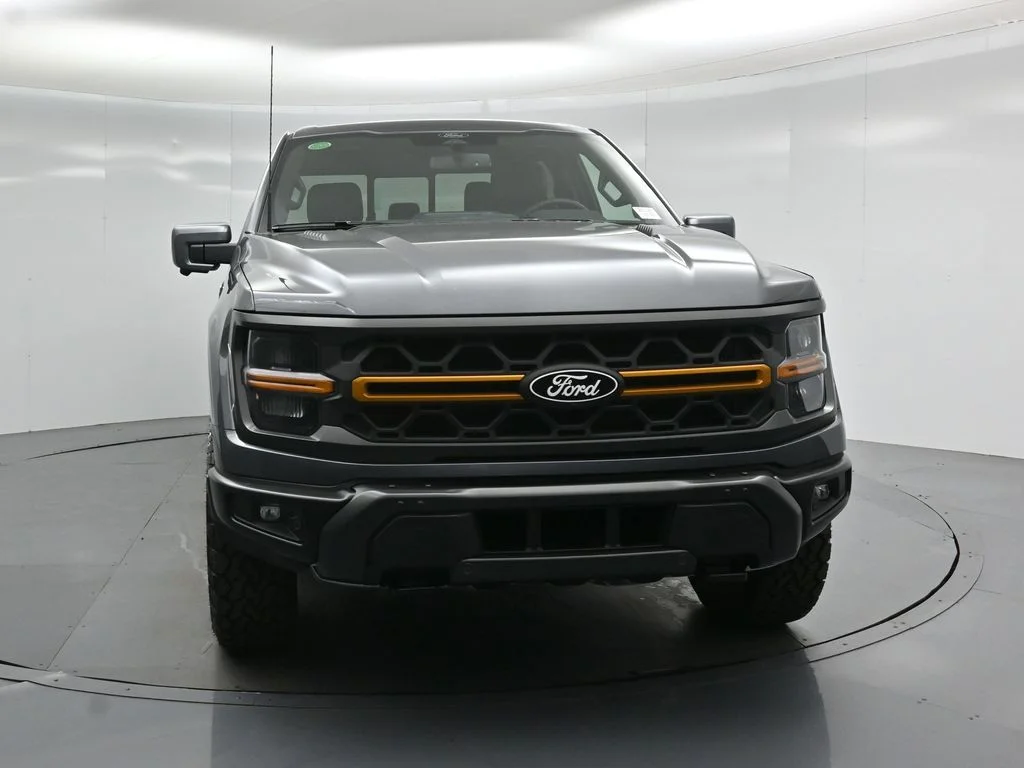 New 2026 Carbonized Gray Metallic Ford Tremor image 53
