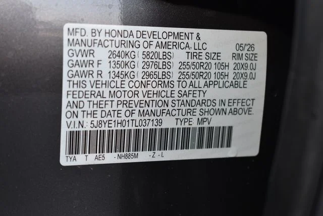 New 2026 Liquid Carbon Metallic Acura A-Spec image 25