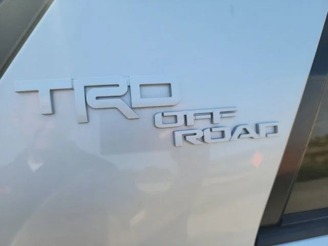 Used 2022 Silver Toyota TRD Off-Road Premium image 10