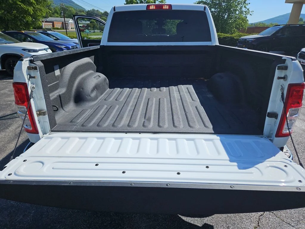 Used 2024 Bright White Clearcoat Ram Big Horn image 22