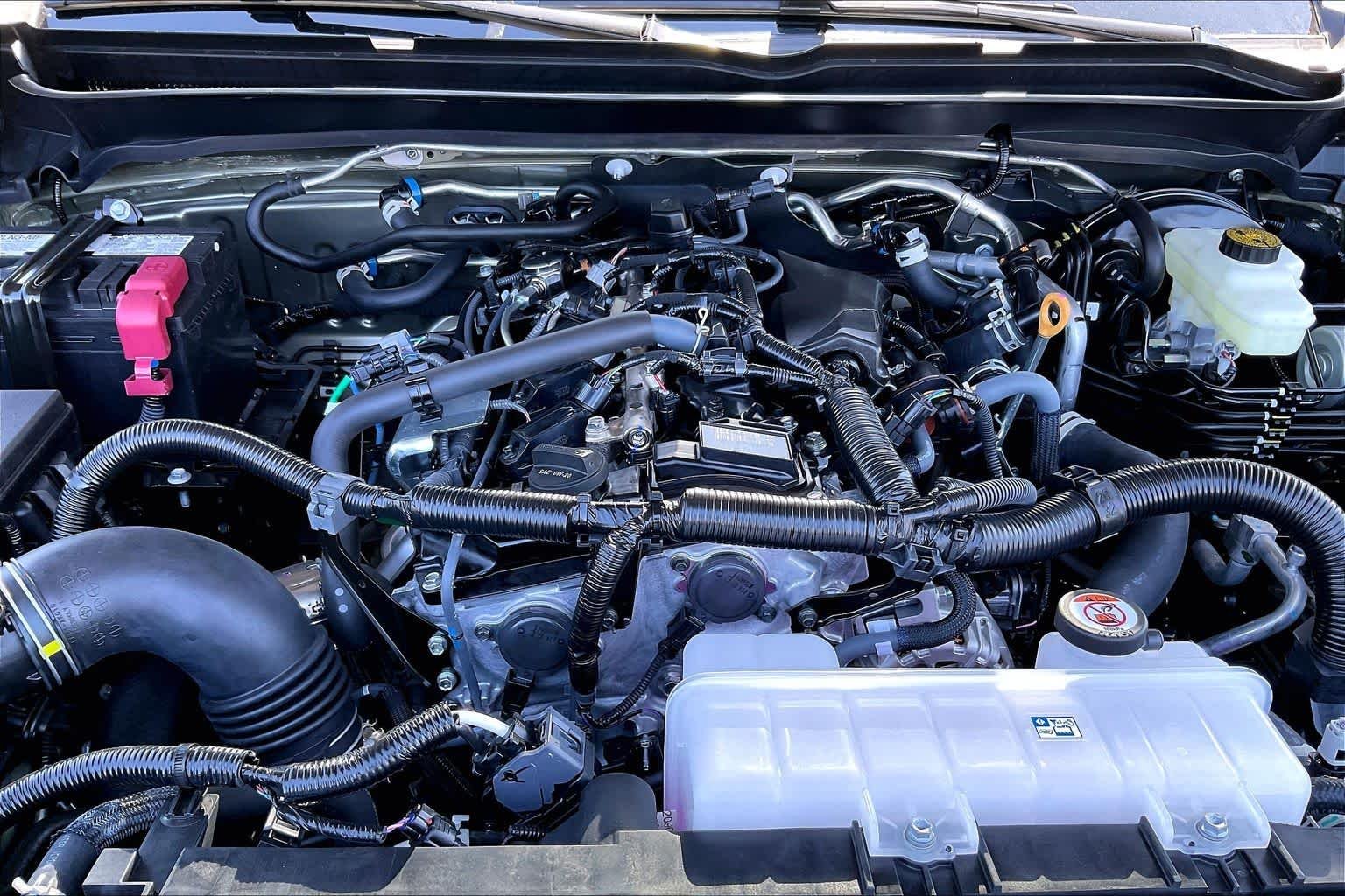 New 2026 Bronze Oxide Toyota TRD Sport image 16