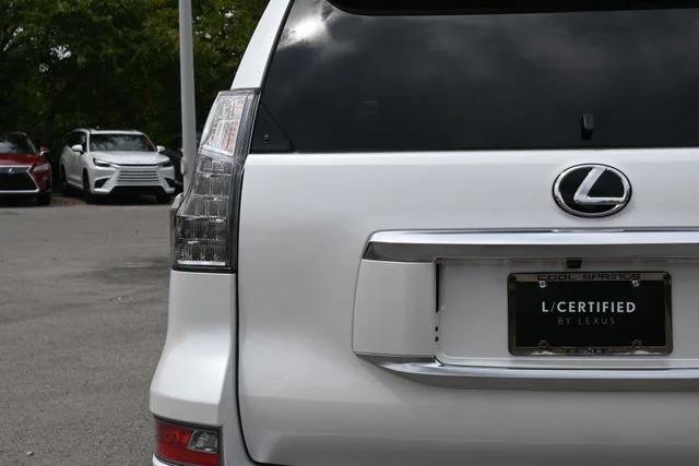 Certified Used 2023 EMINENT WHITE PEARL Lexus 460 image 5