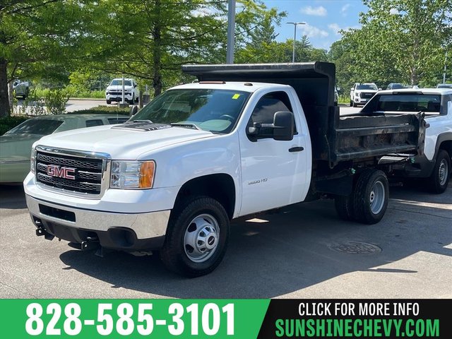 2013 GMC Sierra 3500 HD Chassis Cab