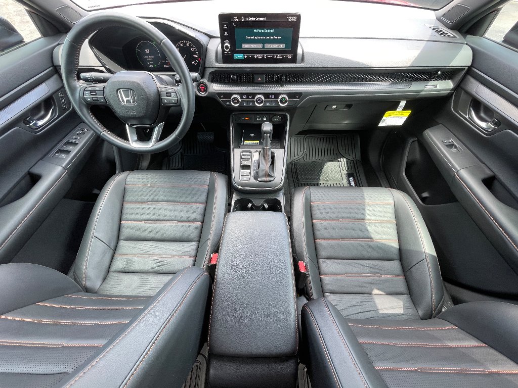 Used 2024 Radiant Red Metallic Honda Sport-L image 3