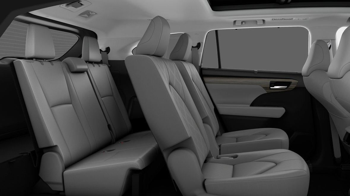 New 2026 White Toyota Platinum image 7