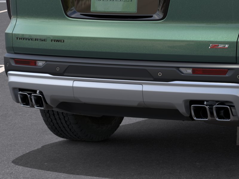 New 2027 Trillium Green Metallic Chevrolet Z71 image 14