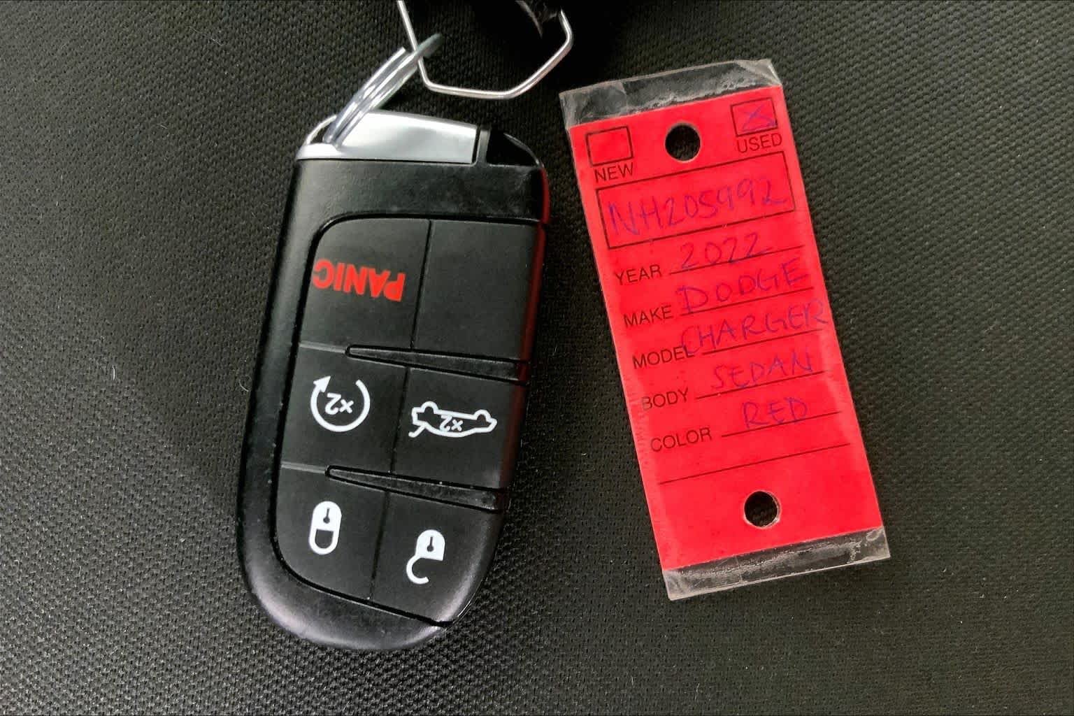 Used 2022 Octane Red Pearlcoat Dodge R/T image 14