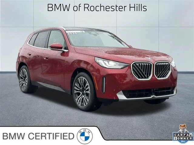 2025 BMW X3 30 xDrive