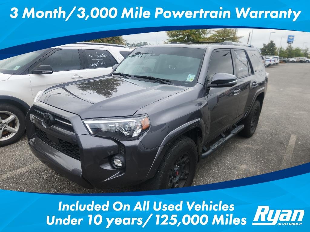 Used 2022 Gray Toyota SR5 Premium image 1