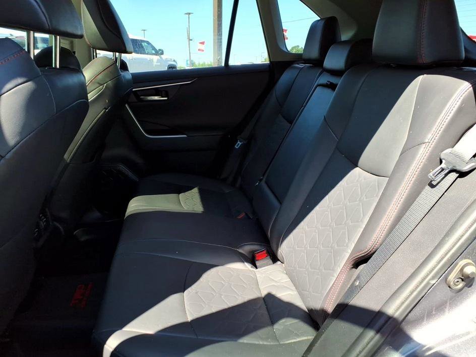 Used 2022 Magnetic Gray Metallic Toyota TRD Off Road image 10