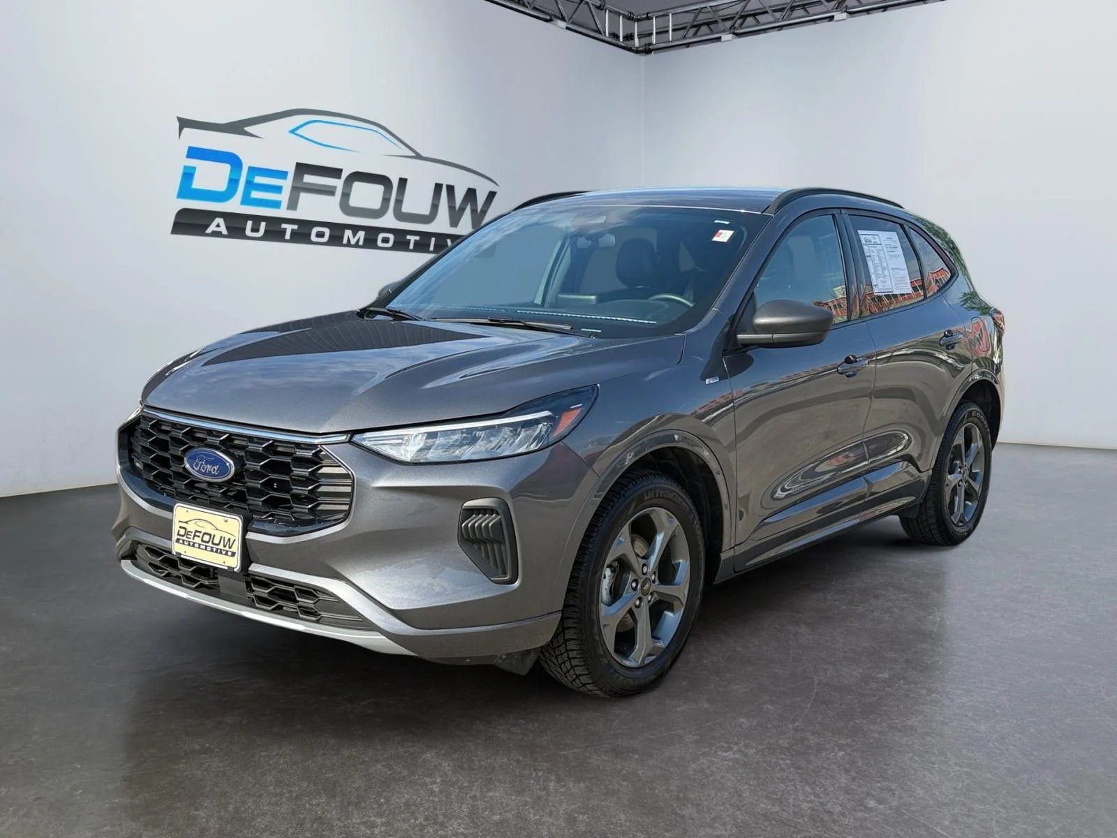 Used 2023 Carbonized Gray Ford ST-Line image 7