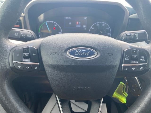 Used 2024 Iconic Silver Metallic Ford XLT image 17