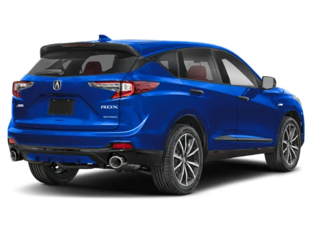 Used 2025 Apex Blue Pearl Acura SH-AWD A-SPEC ADV image 5