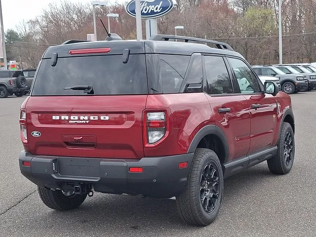 New 2026 Ruby Red Metallic Tinted Clearcoat Ford Badlands® image 4