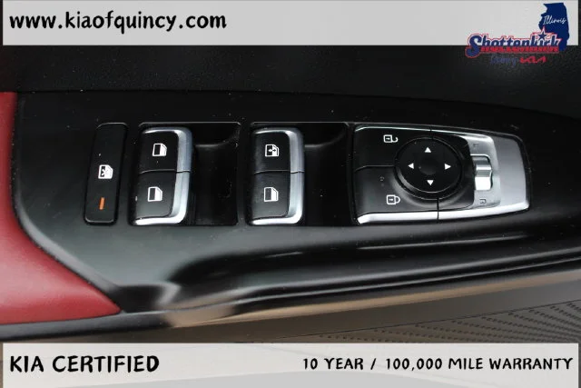 Used 2024 White Kia GT-Line image 20