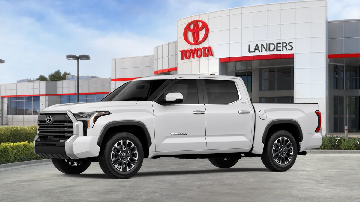 New 2026 Ice Cap Toyota Limited image 26