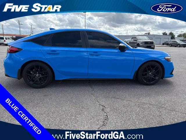 Used 2024 Blue Honda Sport image 2