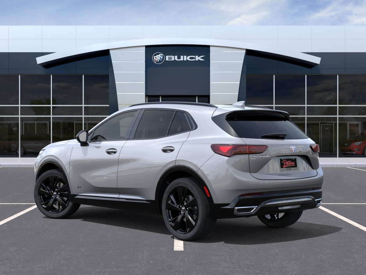 New 2026 Moonstone Gray Metallic Buick Sport Touring image 3