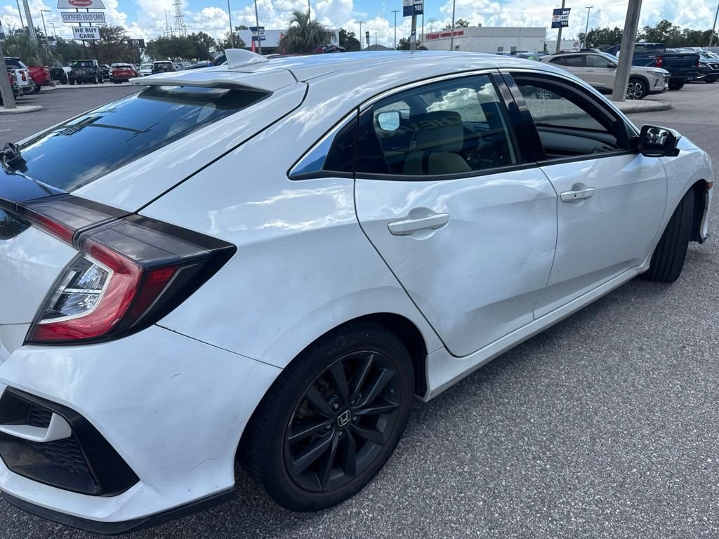 Used 2020 White Honda EX image 6