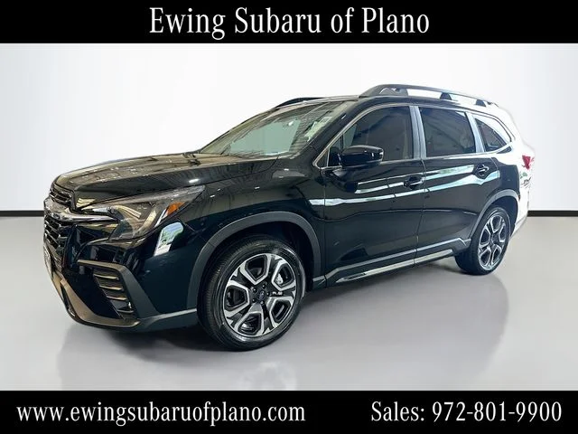 New 2026 CRYSTAL BLACK SILICA Subaru Limited 7-Passenger image 3
