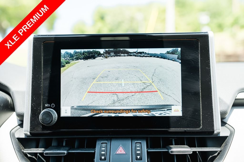 Used 2023 Midnight Black Metallic Toyota XLE Premium image 22
